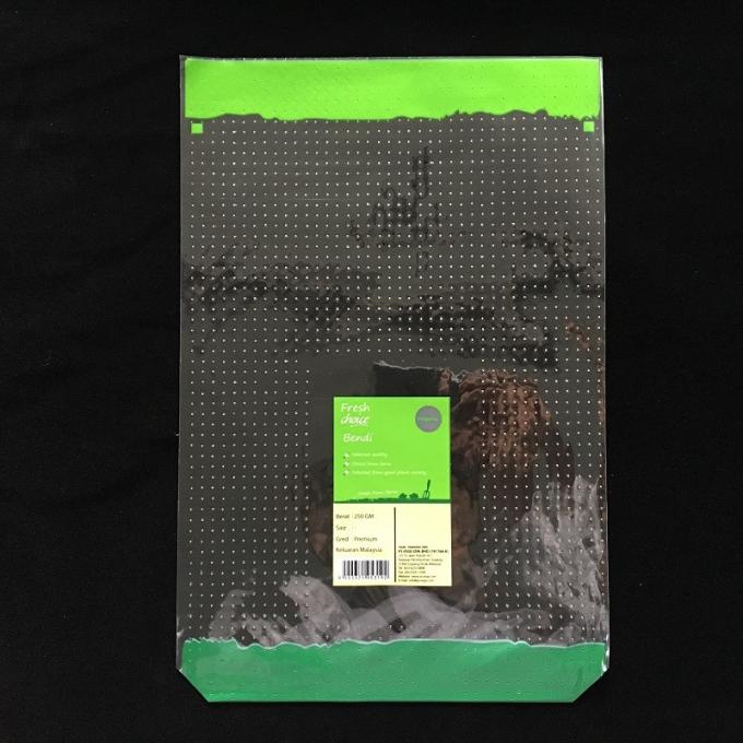 注文のプラスチック製造業者袋のマイクロは良質のポリ袋を打ち抜いた