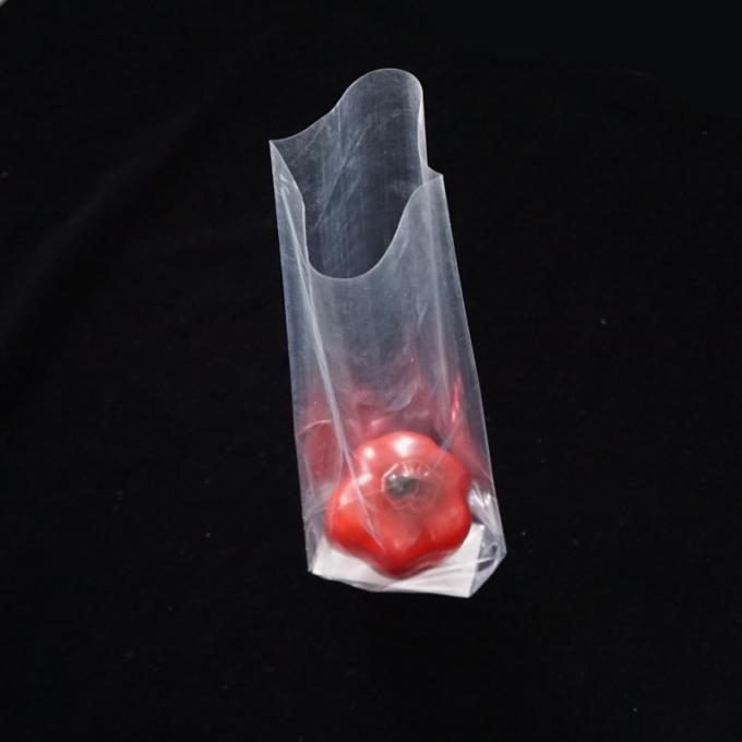 食糧/軽食/砂糖/キャンデー/袋の明確な印刷されたブロック最下袋のための熱い販売プロダクトboppの平底のセロハン袋
